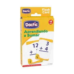 DACTIC - Lámina Aprendiendo a Sumar 12x8cm 56uds