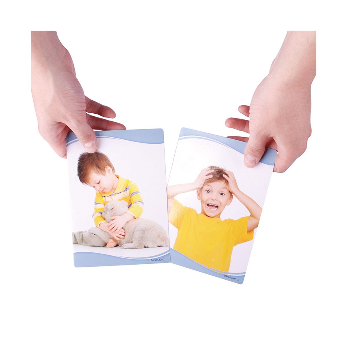 DACTIC - Lámina Emoción 17x12cm Dactic 56uds