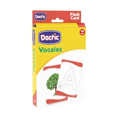 DACTIC - Lámina Vocal 17x12cm 56uds