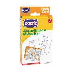 DACTIC - Lámina Multiplicar 12x8cm 56uds