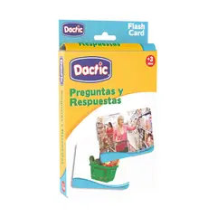DACTIC - Lámina Pregunta Respuesta 17x12cm 56uds