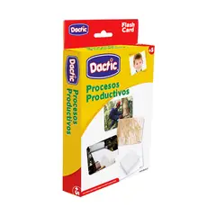 DACTIC - Lámina Proceso Productivo 17x12cm 60uds