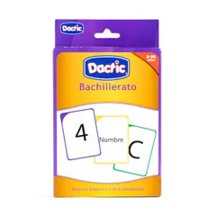 DACTIC - Lámina Bachillerato 17x12cm 60uds