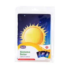 DACTIC - Lámina Sistema Solar 21x15cm 20uds