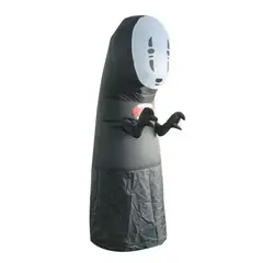 GENERICO - Disfraz Inflable Chihiro Sin Cara Motor Incluido Fiesta Halloween