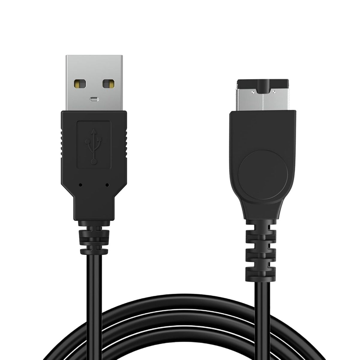 GENERICO - Cable Cargador Usb para Nintendo DS Fat Game Boy Advance SP