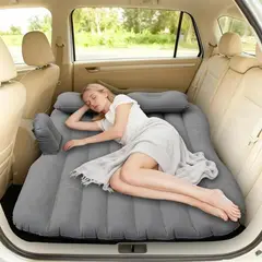 MOVI - Colchón Inflable para Auto Asiento Trasero Cama Portátil para Viaje y Camping