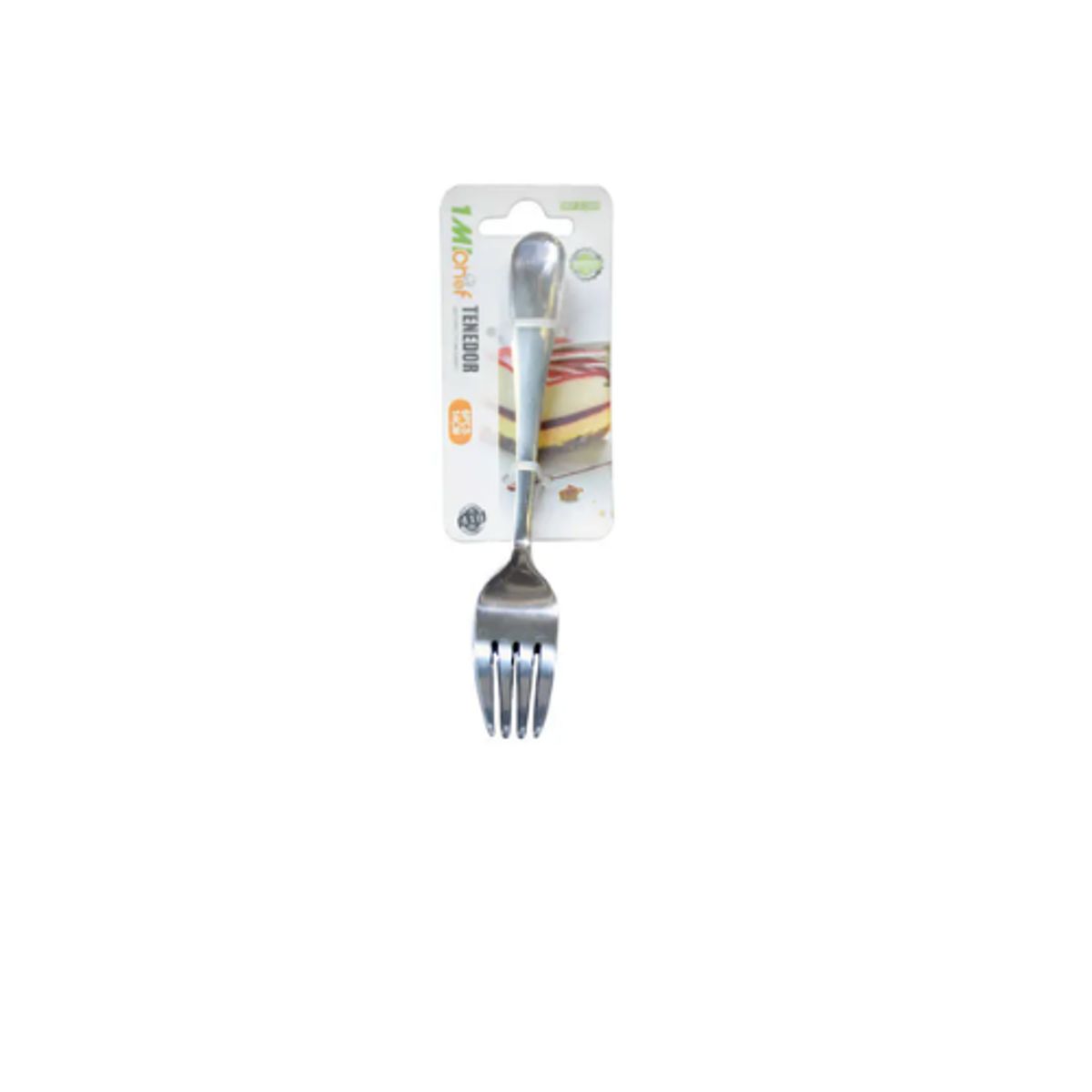 GENERICO - Tenedor Para Postre 6pcs 15cm Acero Inox