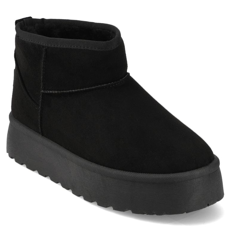 Botín Negro Comfy