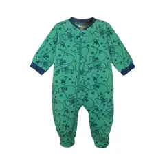 PUMUCKI - Enterito Polar Boy Verde Dino Bebé