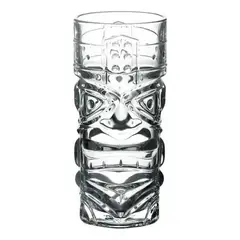 GENERICO - Vaso De Vidrio Tiki Trasparente Coctel 420cc