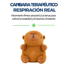 GENERICO - CAPIBARA TERAPÉUTICO DE RESPIRACIÓN EL ABRAZO QUE DEVUELVE LA PAZ A TU HOGAR
