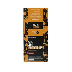 GENERICO - Barra de Proteina Sin Maltitol Easy Protein 20 unidades Veganas Protein Up