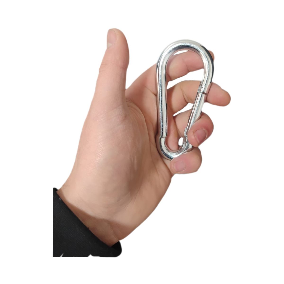 GENERICO - Mosquetón Gancho Para Máquina De Polea Gym Accesorio