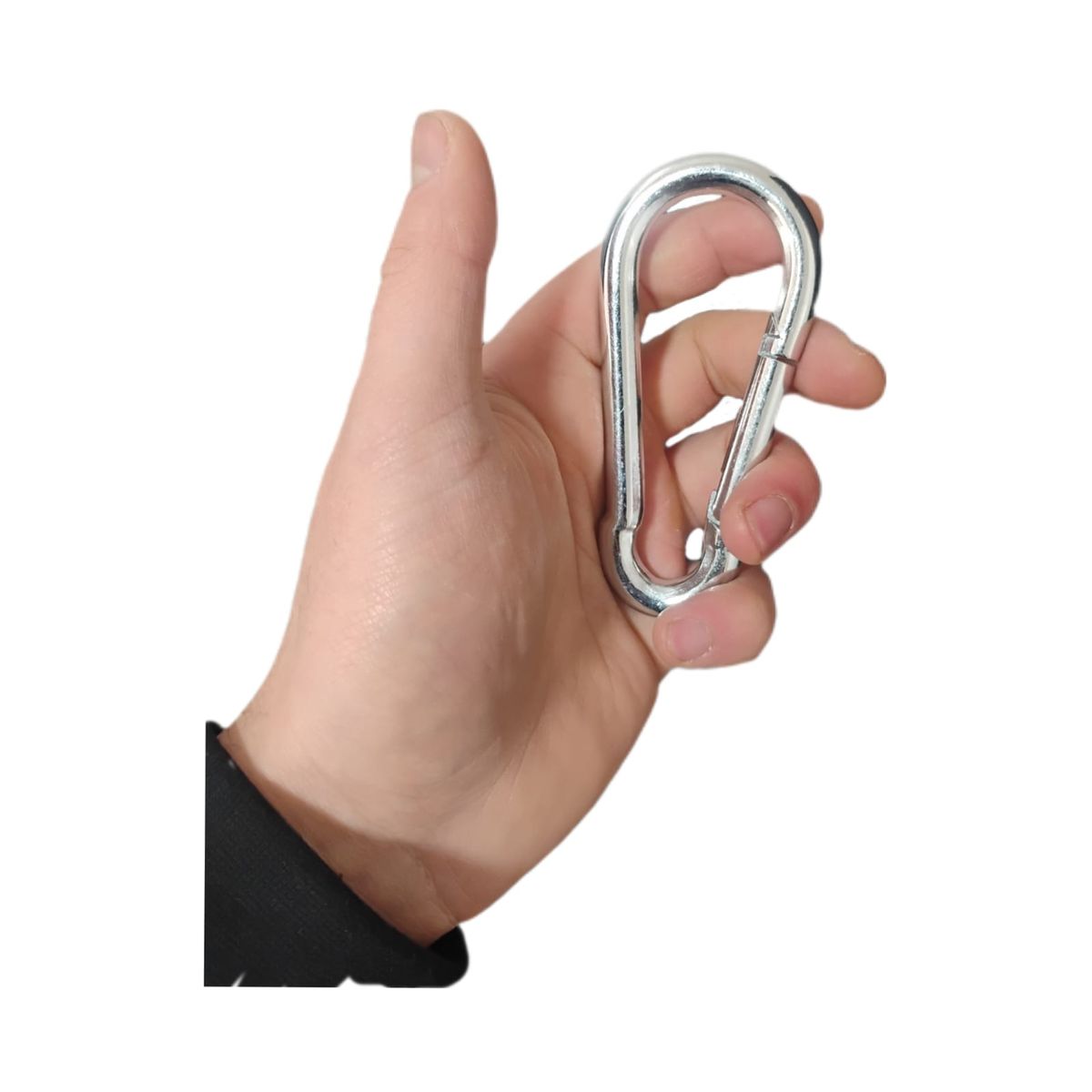 GENERICO - Mosquetón Gancho Para Máquina De Polea Gym Accesorio