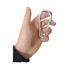 GENERICO - Mosquetón Gancho Para Máquina De Polea Gym Accesorio