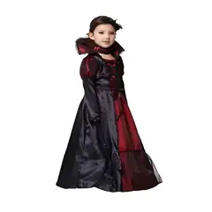 GENERICO - Disfraz Niña Vampireza Halloween