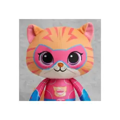 JUST PLAY - Peluche Superkitties Ginny Super Gatitos Disney Junior