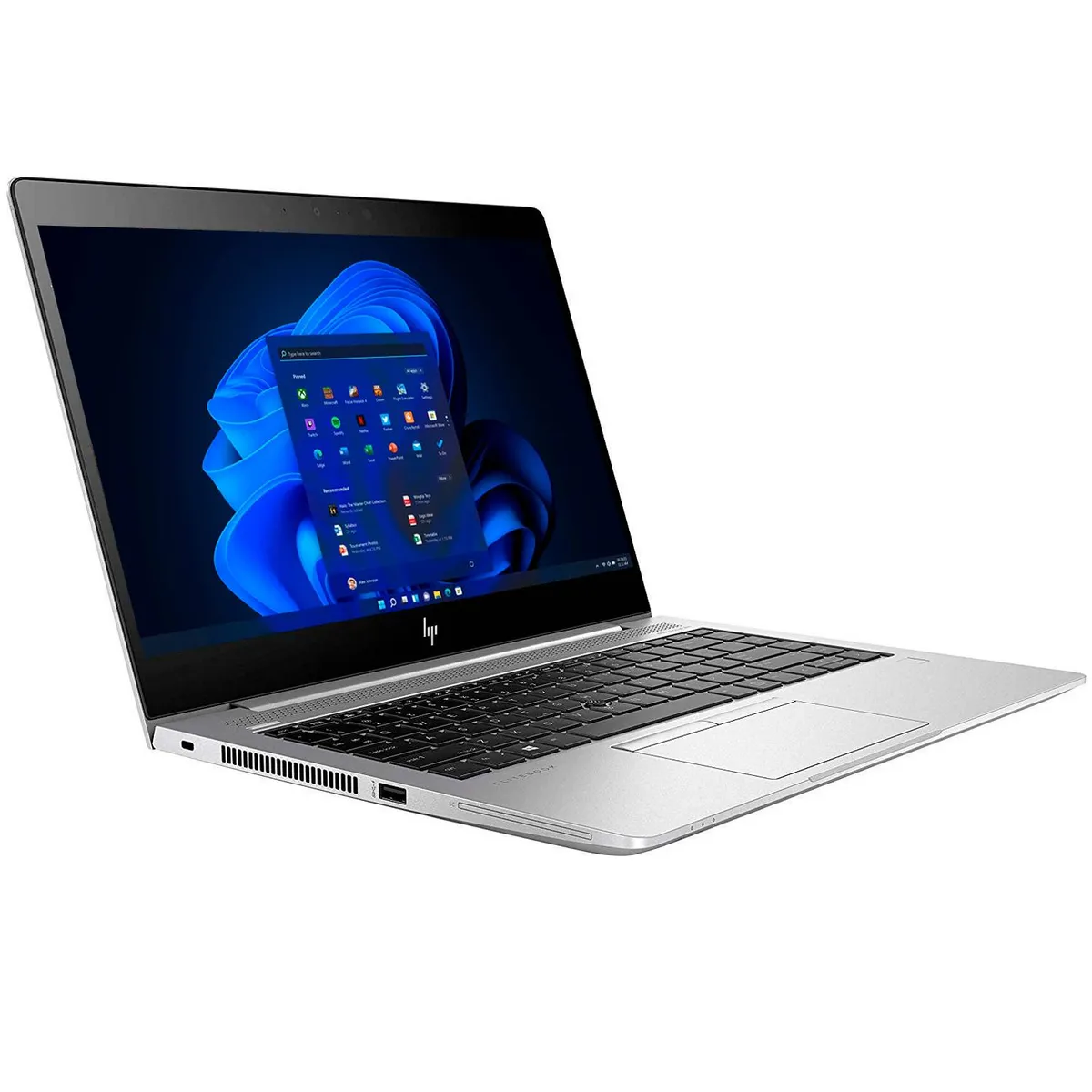 HP - NOTEBOOK HP 14 ELITEBOOK RYZEN 5 8 GB DE RAM Y DISCO SOLIDO