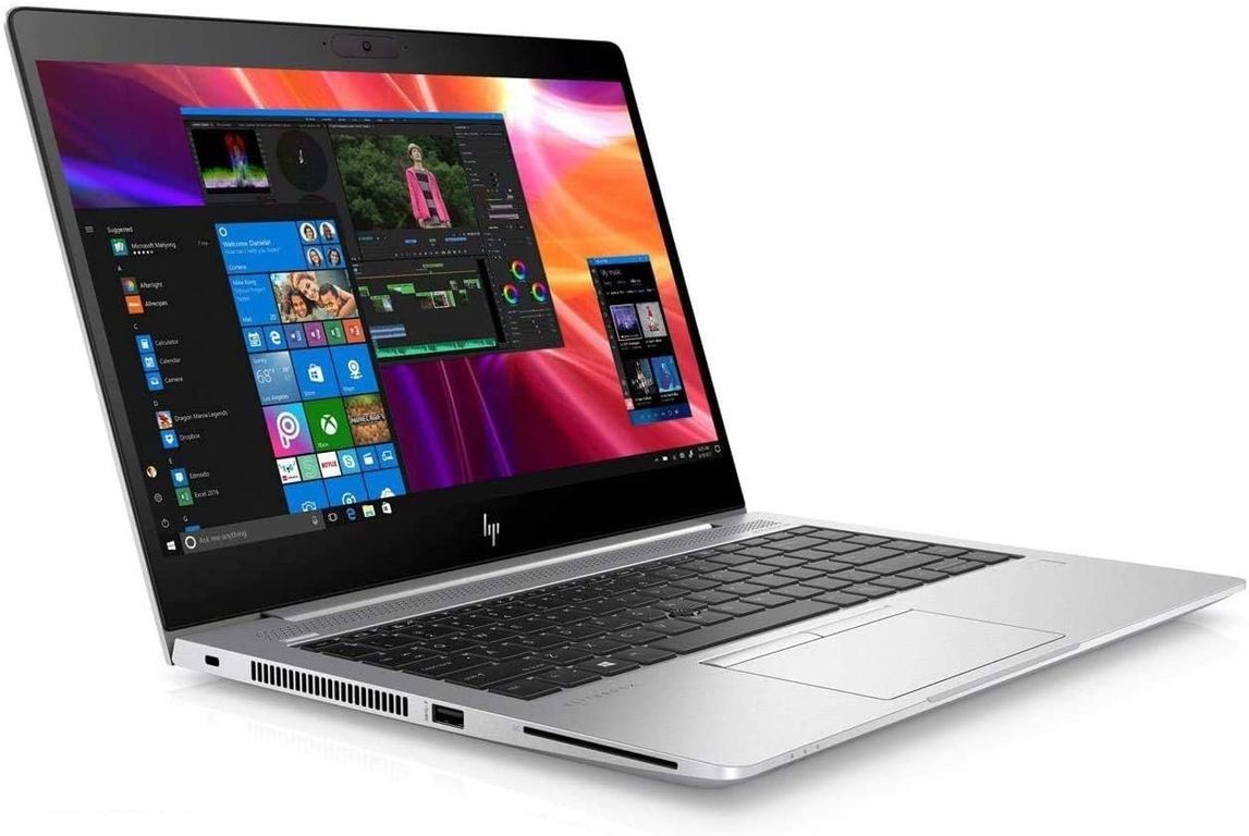 HP NOTEBOOK 14 ELITEBOOK RYZEN 5 8 GB DE RAM Y DISCO SOLIDO