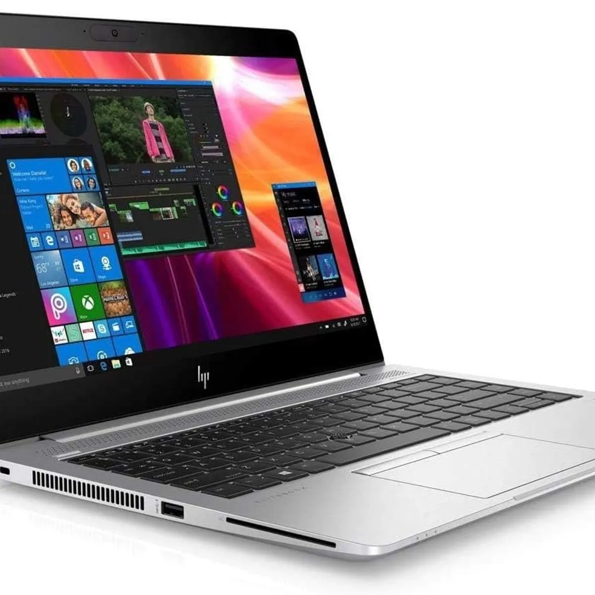 HP - NOTEBOOK HP 14 ELITEBOOK RYZEN 5 8 GB DE RAM Y DISCO SOLIDO