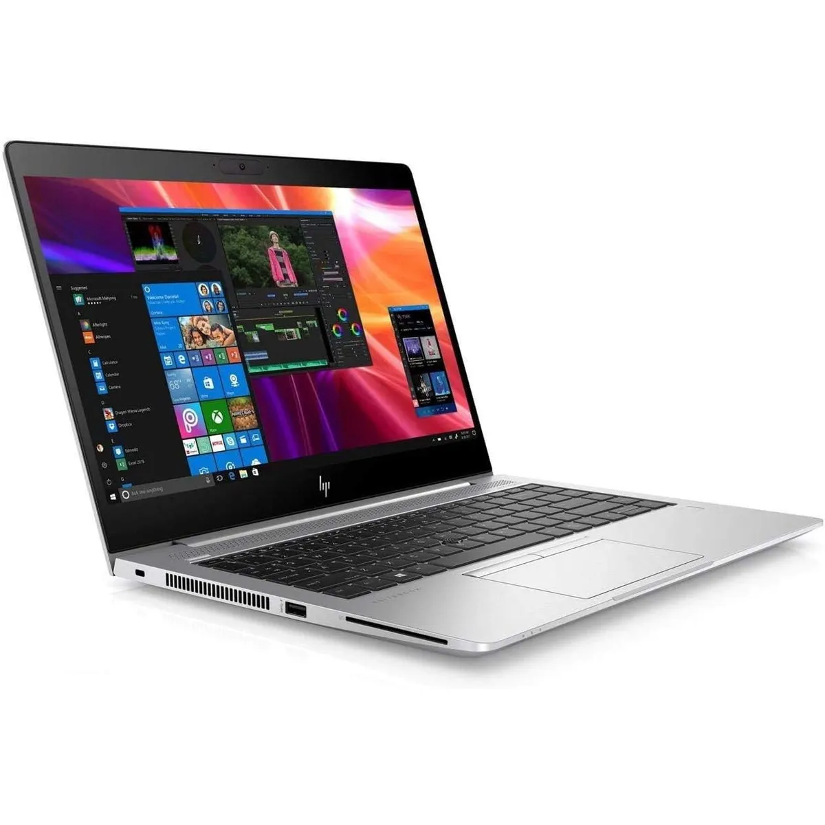 HP - NOTEBOOK HP 14 ELITEBOOK RYZEN 5 8 GB DE RAM Y DISCO SOLIDO
