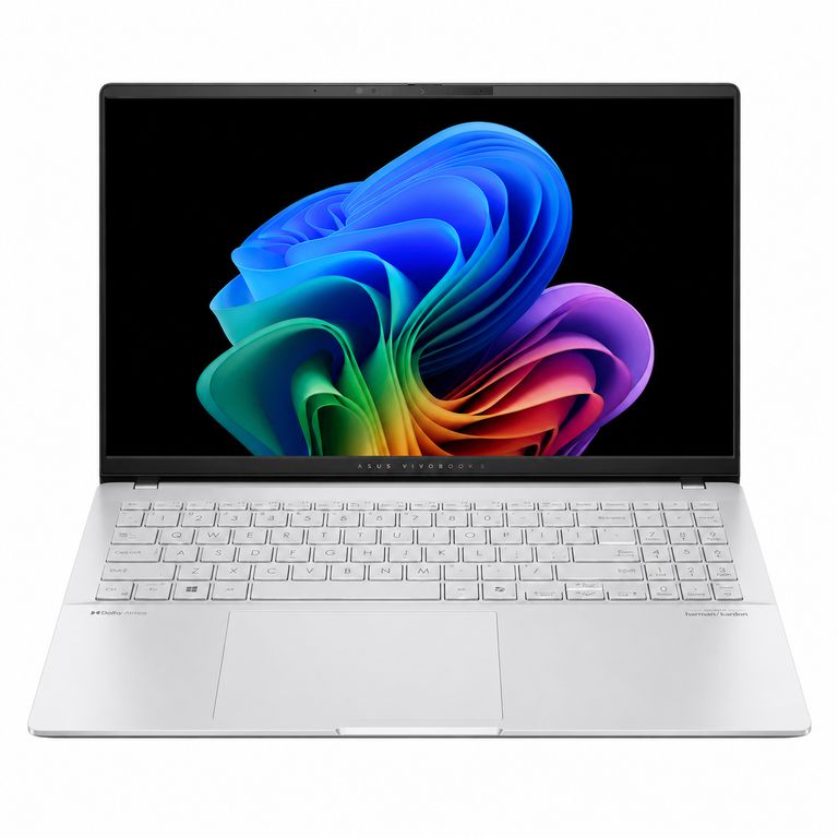 Notebook Vivobook S 15 S5507QA-MA054W Snapdragon X Elite 32GB RAM 1TB SSD OLED 3K 120Hz