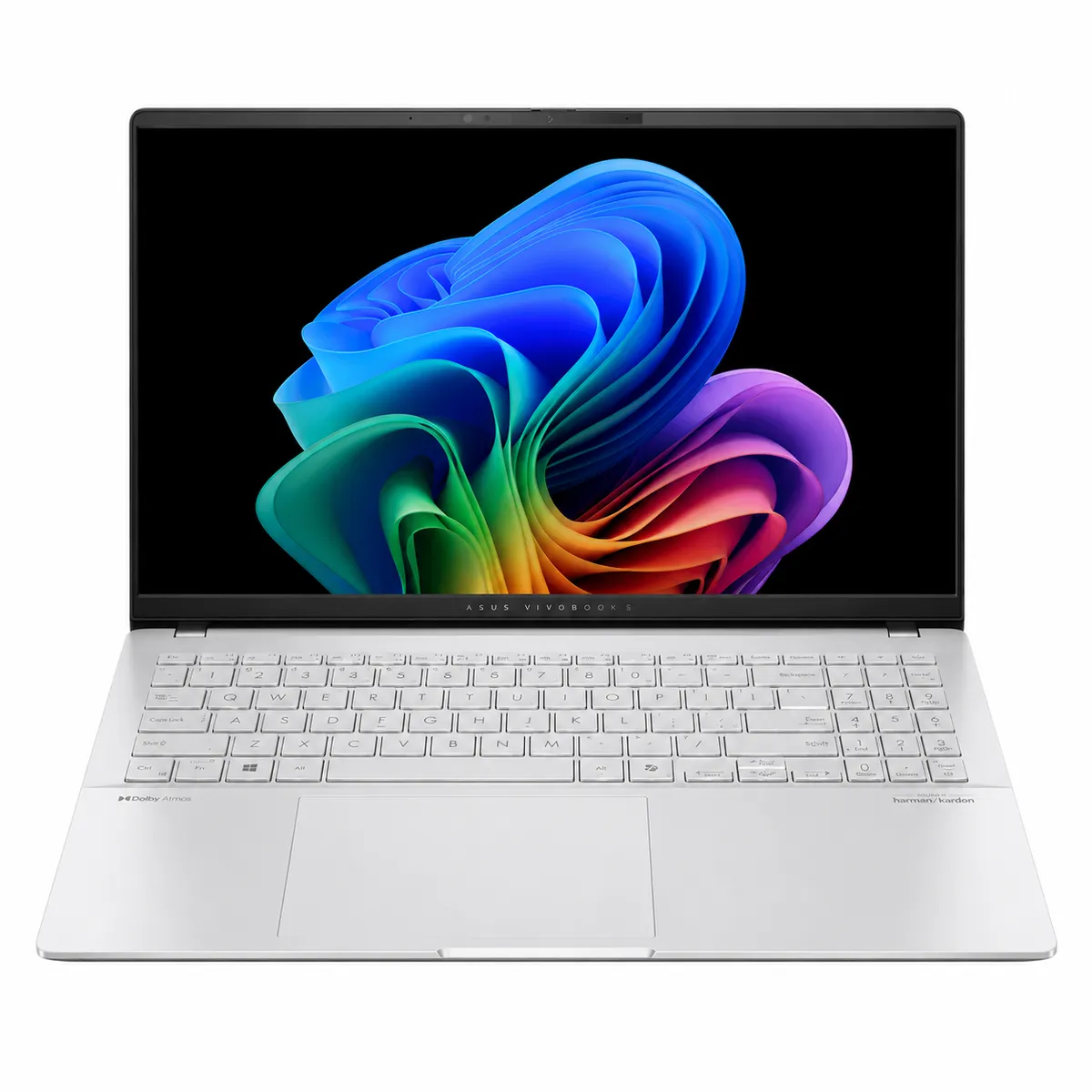 ASUS - Notebook ASUS Vivobook S 15 S5507QA-MA054W Snapdragon X Elite 32GB RAM 1TB SSD OLED 3K 120Hz