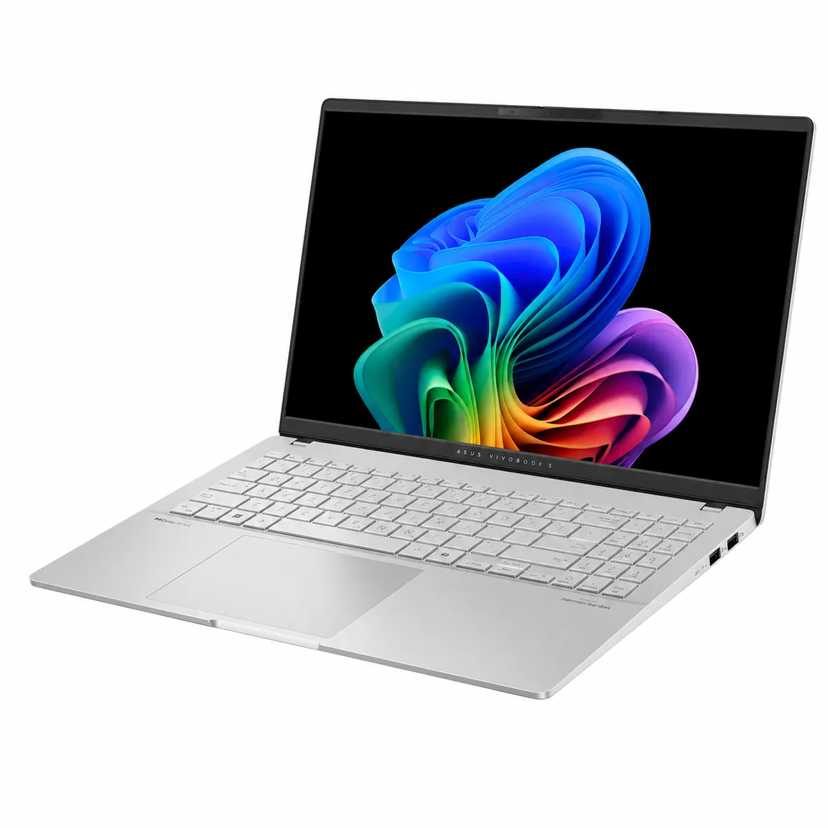 ASUS - Notebook ASUS Vivobook S 15 S5507QA-MA054W Snapdragon X Elite 32GB RAM 1TB SSD OLED 3K 120Hz