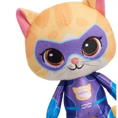 JUST PLAY - Peluche Sparks Superkitties, Super Gatitos Originales Disney