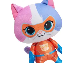 JUST PLAY - Peluche Buddy Superkitties - Super Gatitos Originales Disney