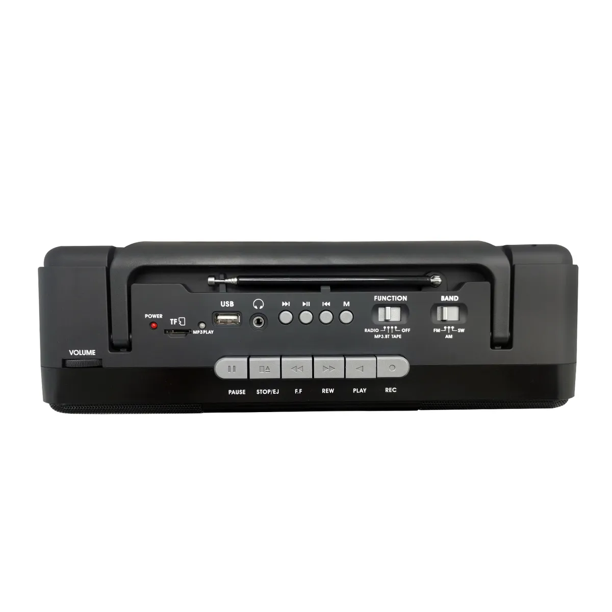 MLAB - Radio Retro Cassette 1980’s MLAB CF-28  Bluetooth USB Micro SD
