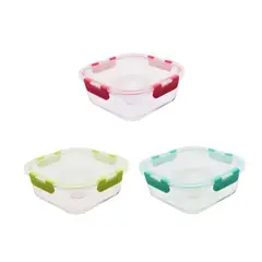 KEEP - HERMETICO RECTANGULAR 640ML GLASS