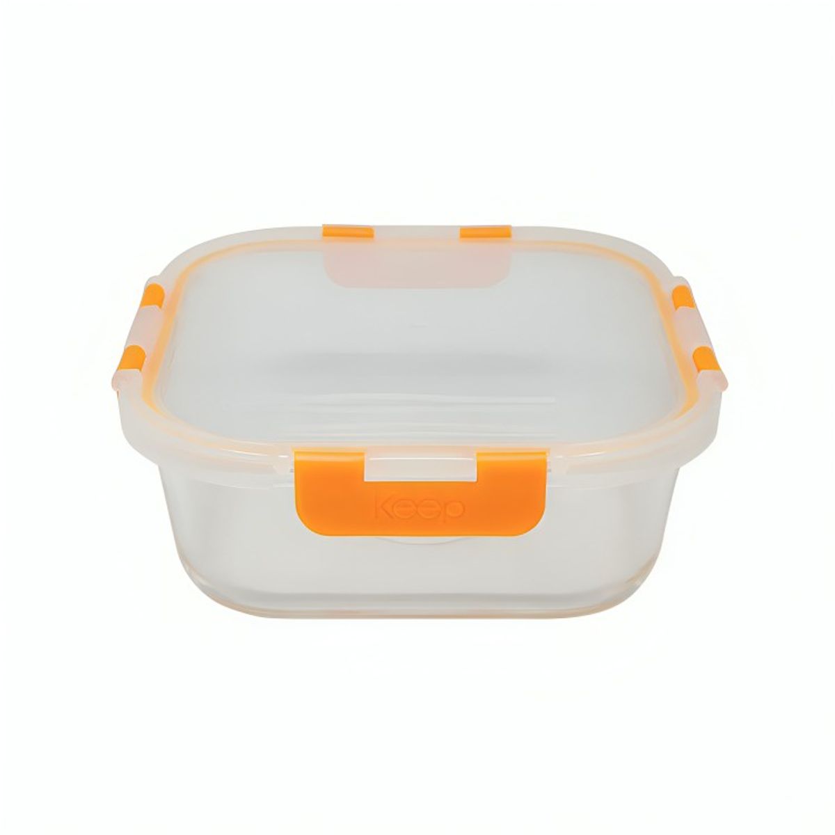 KEEP - HERMETICO CUADRADO 520ML GLASS KEEP