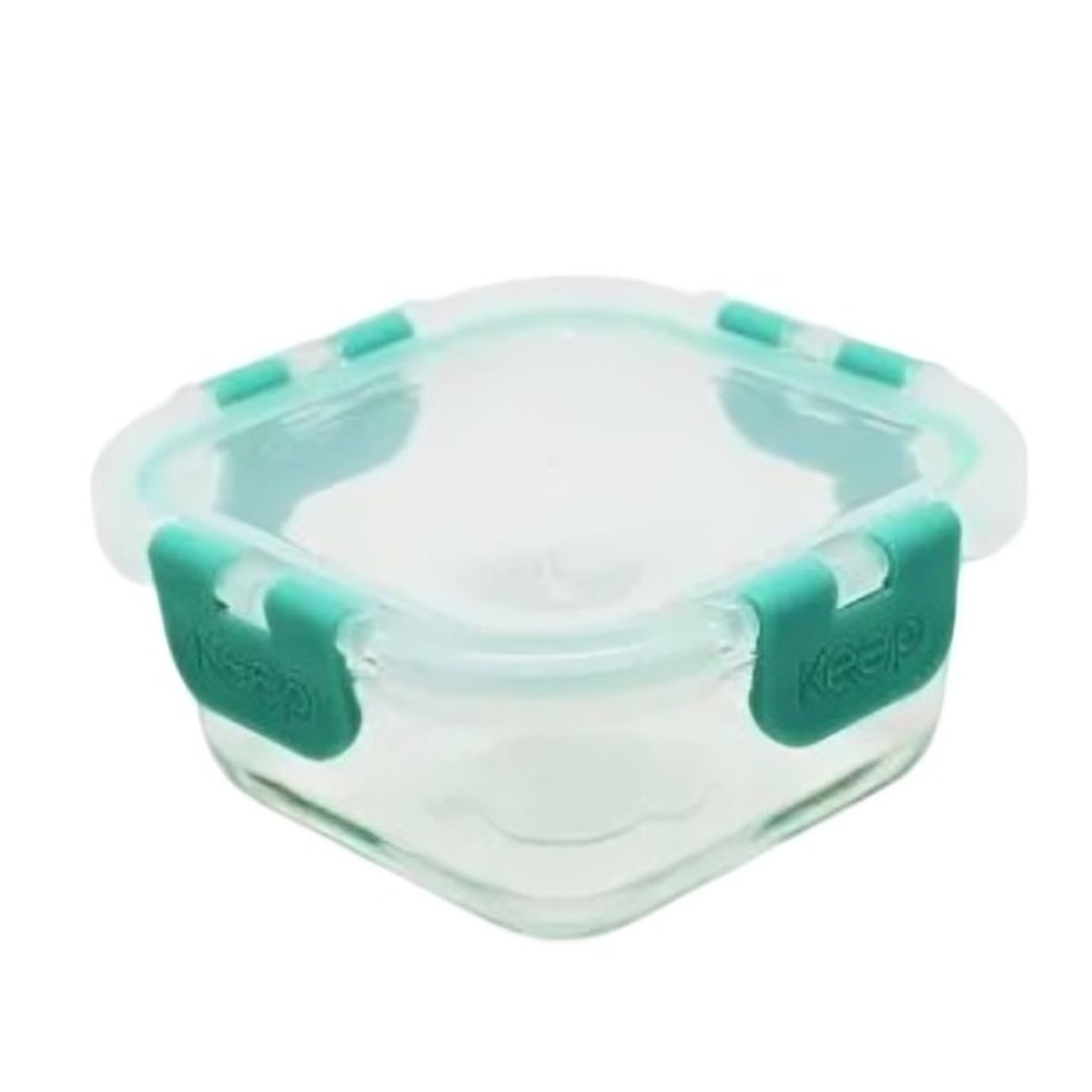 KEEP - HERMETICO CUADRADO 520ML GLASS KEEP
