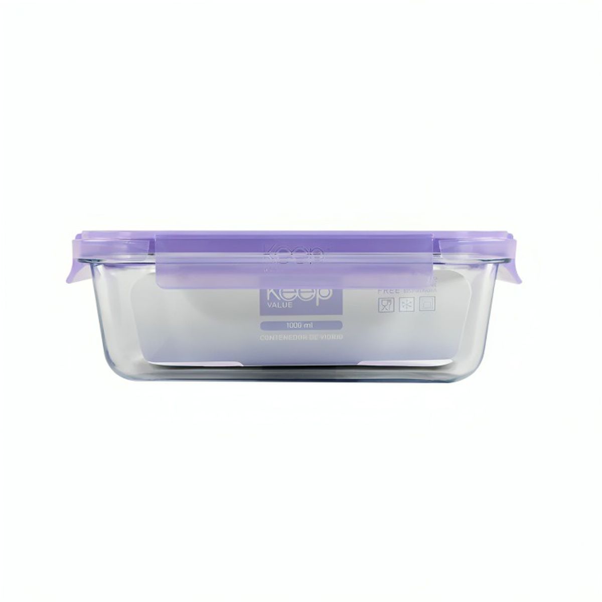 KEEP - HERMETICO RECTANGULAR KEEP VALUE 400ML