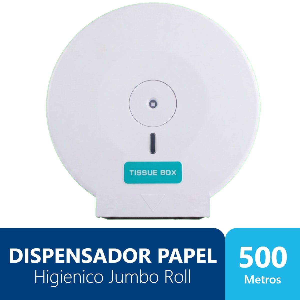 GENERICO - Dispensador de Papel Higienico 500 Mts Industrial
