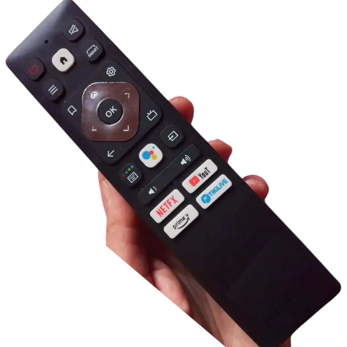 GENERICO - Control Remoto Para Polaroid Brookstone Smart Tv Pol-5801uan