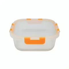 KEEP - Contenedor hermético cuadrado glass 2200 ml (color al azar)