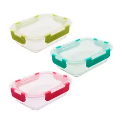 KEEP - HERMETICO rectángular 1040ML GLASS