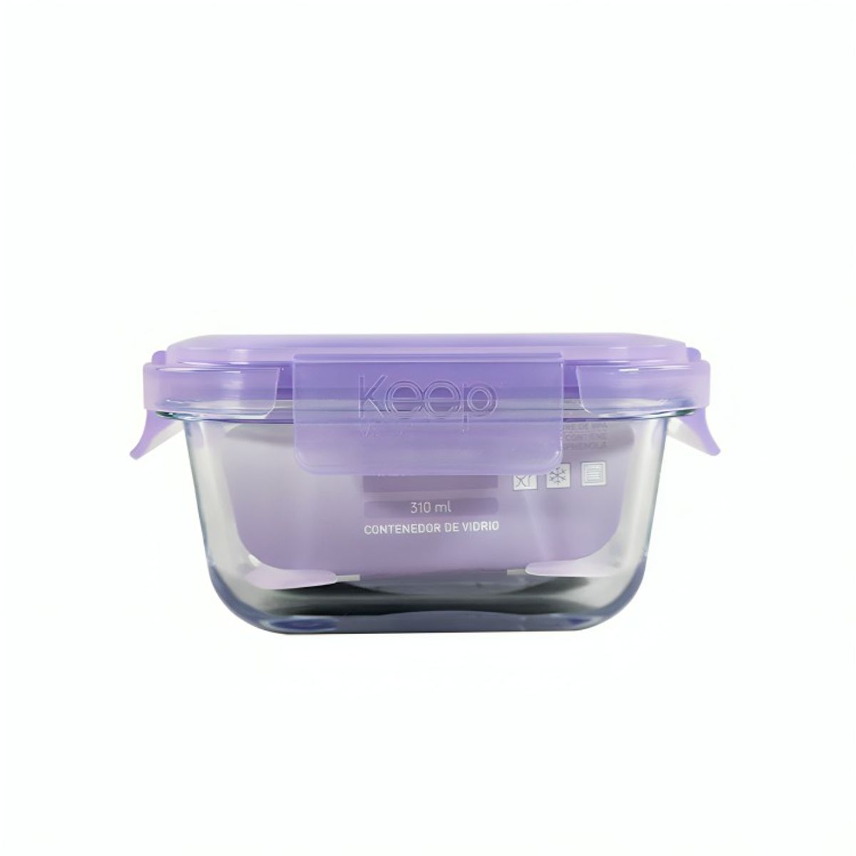 KEEP - HERMETICO CUADRADO KEEP VALUE 800ML