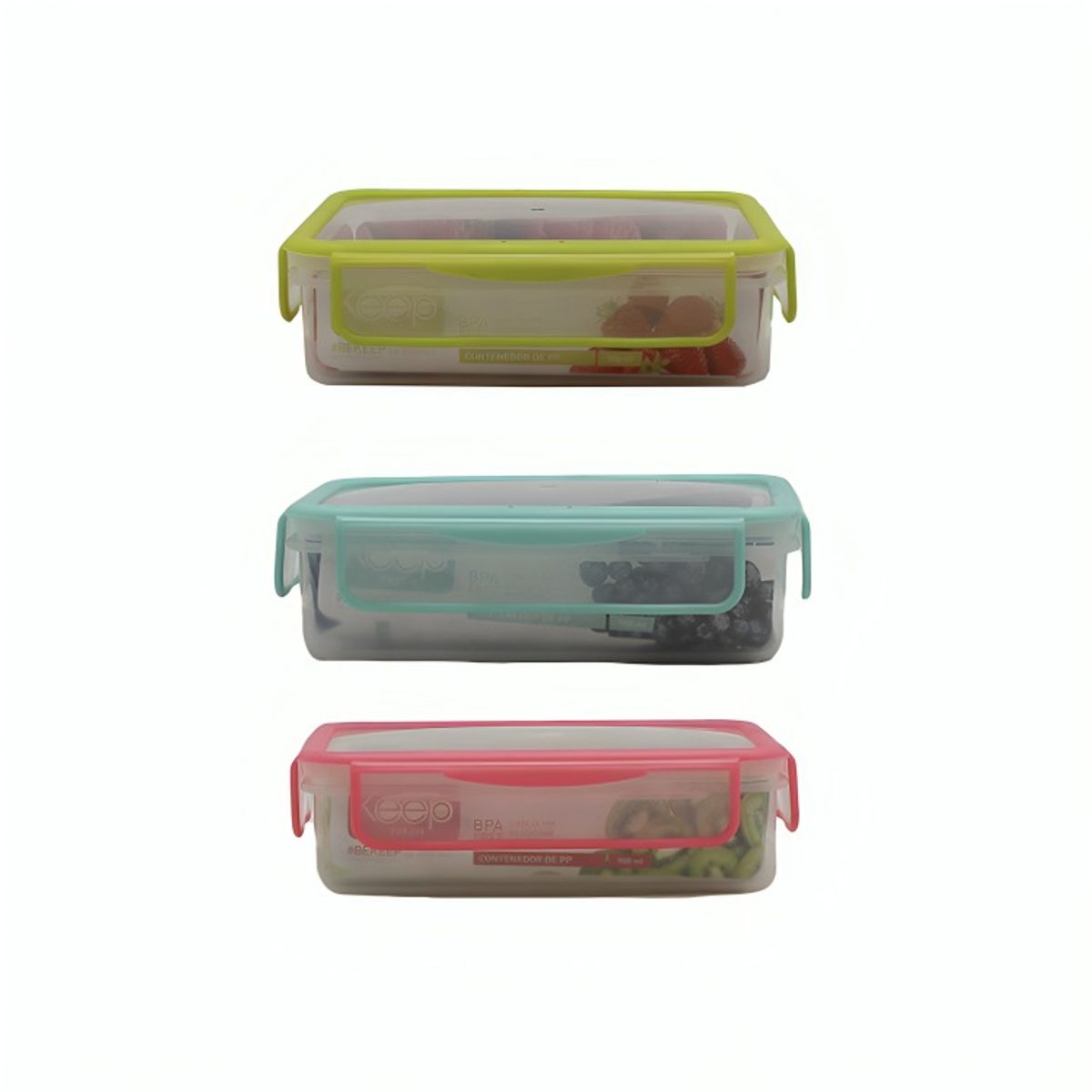 KEEP - HERMETICO PP 1000 ML RECTANGULAR
