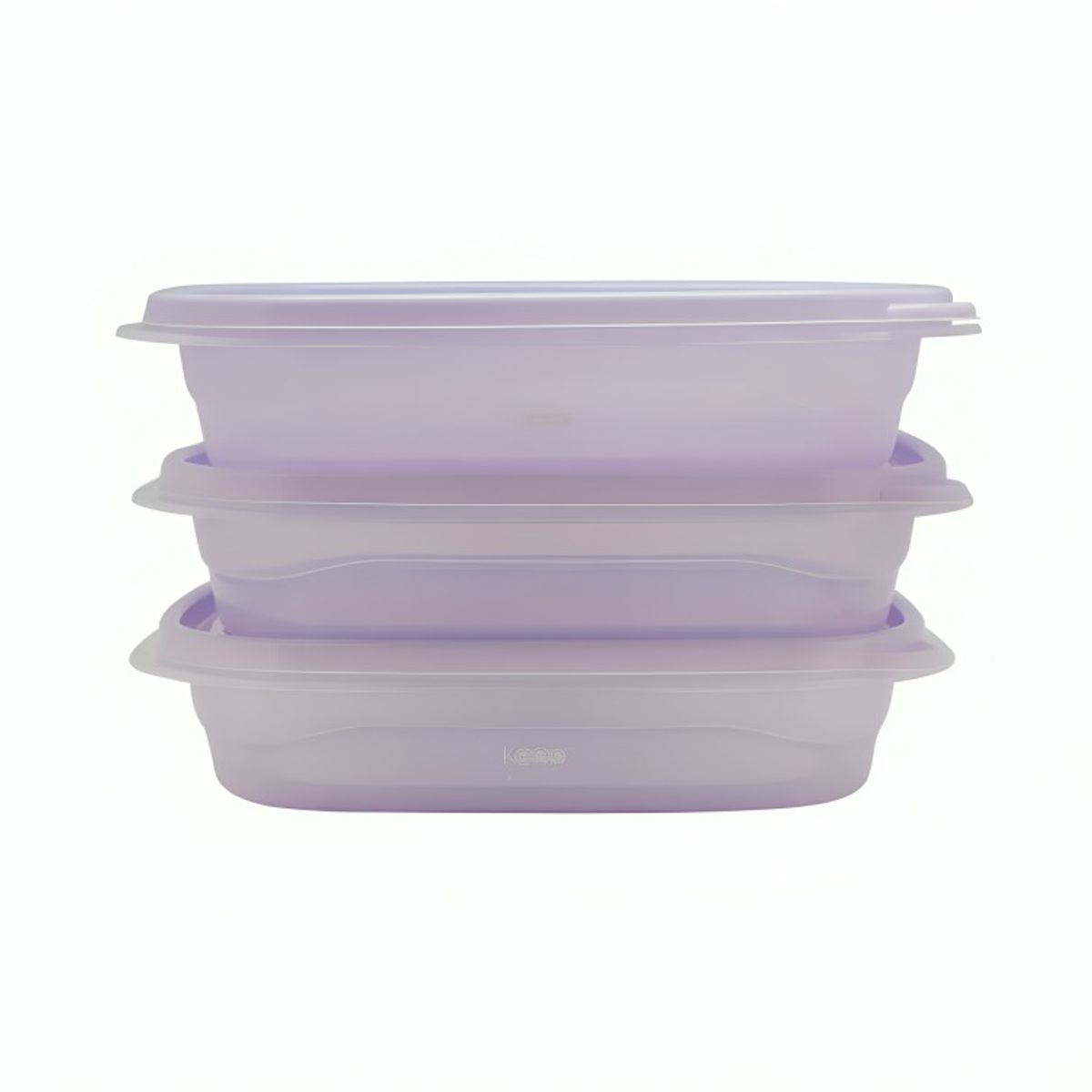 KEEP - HERMETICOS APILABLES PP 3 PCS 950 ML KEEP