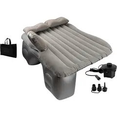 MOVI - Colchón Inflable para Auto Asiento Trasero Cama Portátil para Viaje y Camping