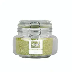 KEEP - Frasco Contenedor Hermetico De Vidrio Grande 750ml Verde