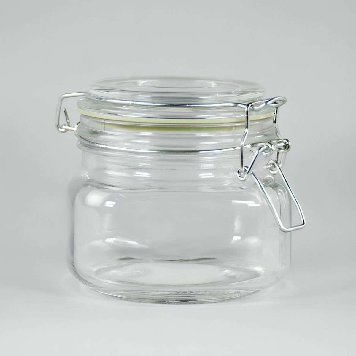 KEEP - Frasco Contenedor Hermetico De Vidrio Grande 500ml Keep Verde