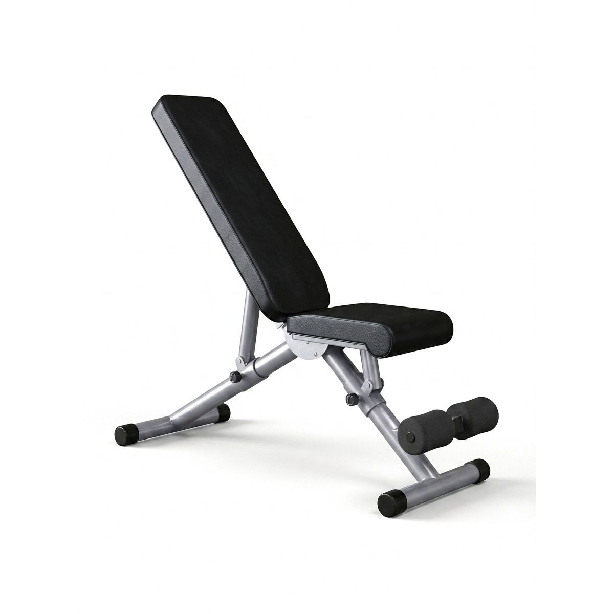 GENERICO - Banco de Ejercicios Multifuncion Plegable Press Banca Abdominales Flexiones Estructura Triangular