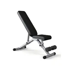 GENERICO - Banco de Ejercicios Multifuncion Plegable Press Banca Abdominales Flexiones Estructura Triangular
