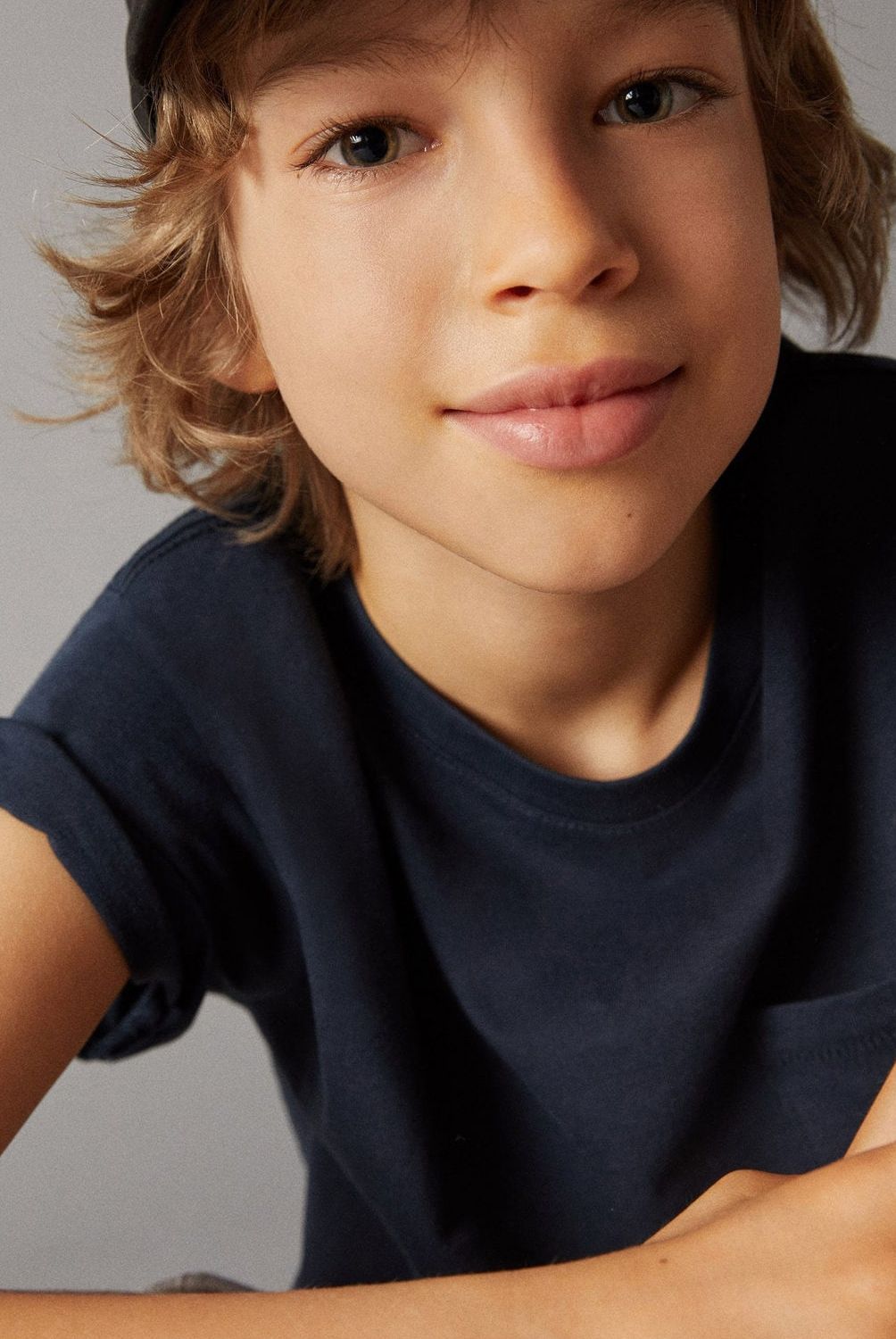 MANGO KIDS - Camiseta Algodón Orgánico Bolsillo