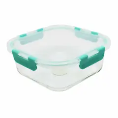 KEEP - Contenedor hermético cuadrado glass 2200 ml color al azar